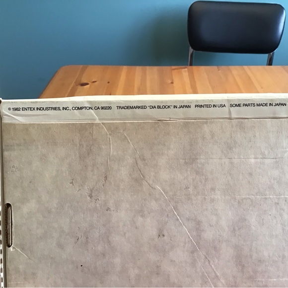 VINTAGE PAPA SMURF’S LABORATORY 1982 LOC BLOCS GLOW IN THE DARK BRICKS EXTRAS! - Picture 5 of 12